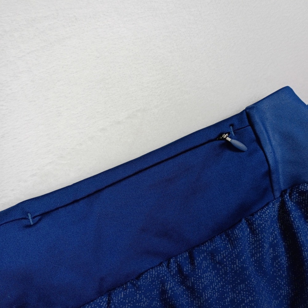 Adidas Supernova Climalite Running Shorts Navy Blue‎ Space Dye Womens Small 2in - Picture 4 of 6